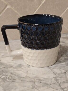 Starbucks Coffe 2017 Siren Scales Anniversary Mug Honeycomb Pattern Cup Coastal